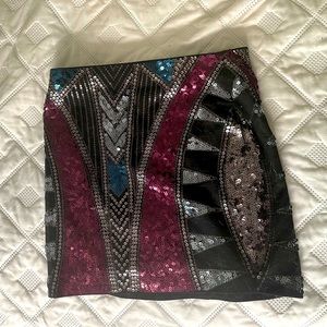 Express - Sequin skirt